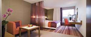 Superior double with king bed
